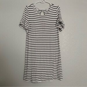 🆕 maurices 24/7 Flutter Sleeve T Shirt Dress